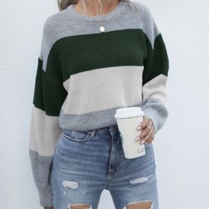 Stripped Sweater